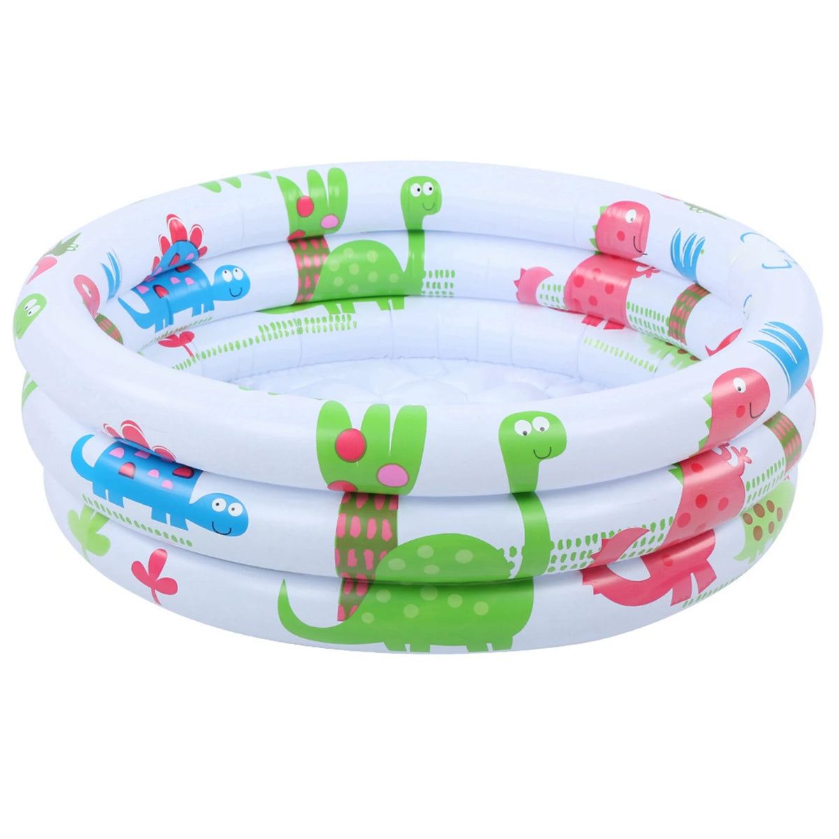 60cm/23.6in With Eco-friendly PVC Material Baby Pool Inflatable Little Pump Pool Wear-Resistant For Babies Kids Training