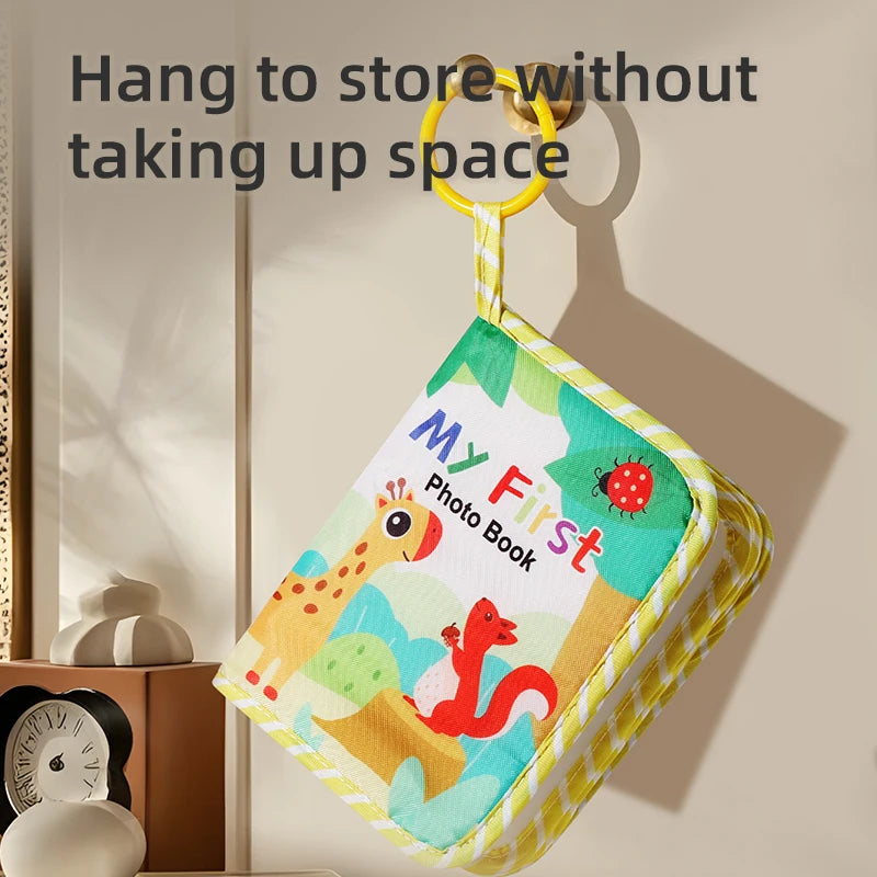 Baby Photo Album First Year Baby Photo Book Growth Babies Albums Shower Guest Diy Photography Album with Family Record