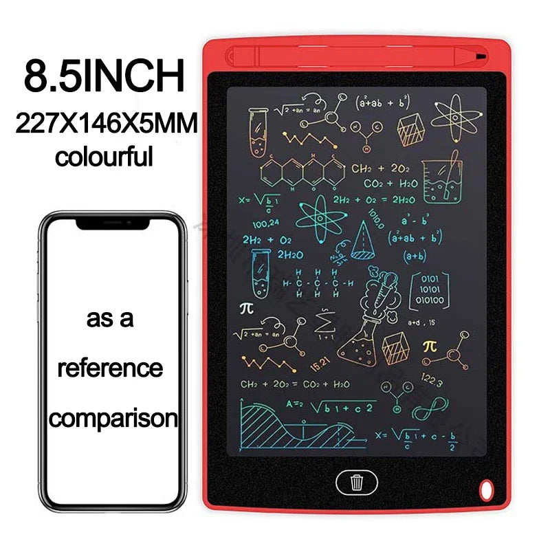 4.4/8.5 inch LCD Drawing Tablet For Children Toys Painting Tools Electronics Writing Board Boy Kids Educational Toy gift