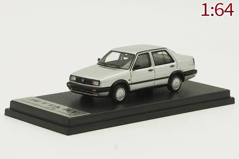 Original 1:64 Jetta Old Jetat Gt Volkswagen Jetta Gt Alloy Simulation Car Model Toy Gift Collection Display