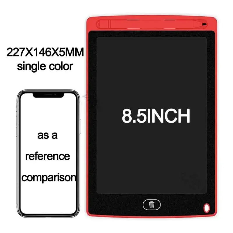 4.4/8.5 inch LCD Drawing Tablet For Children Toys Painting Tools Electronics Writing Board Boy Kids Educational Toy gift