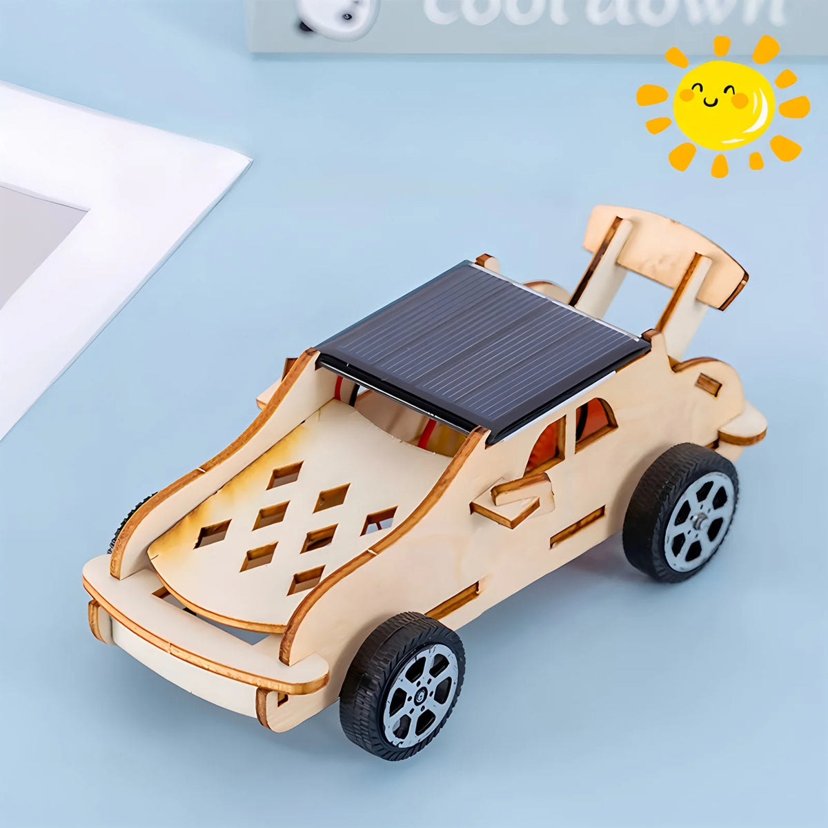 Diy Toys for Children's Science and Education Experiments, Hand-Assembled Models, 3D Wooden Puzzles, Science and Education Toys