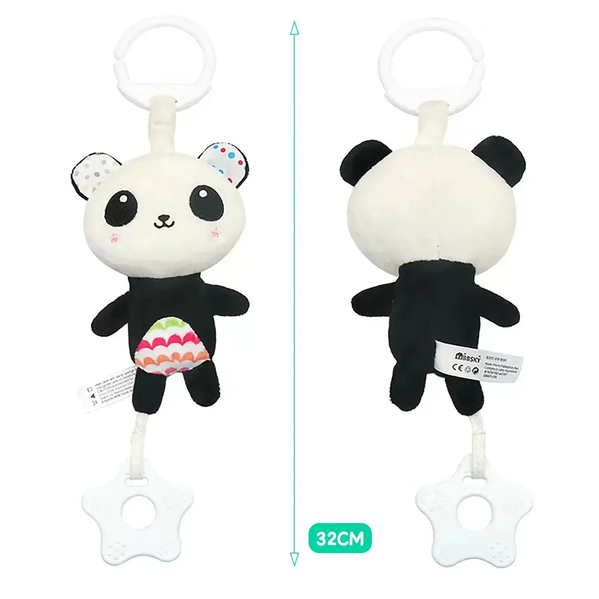 Baby Crib Hanging Rattles Toys Car Seat Toy Soft Mobiles Stroller Crib Cot Spiral Toy Pram Hanging Dolls for Baby Newborn Gift