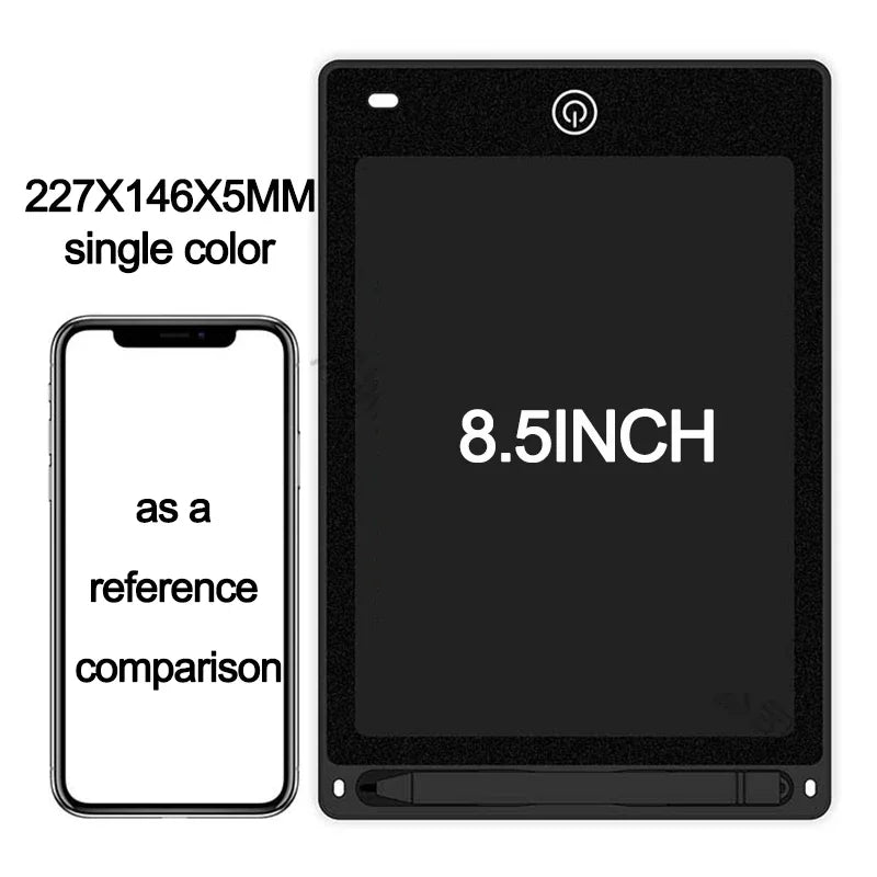 4.4/8.5 inch LCD Drawing Tablet For Children Toys Painting Tools Electronics Writing Board Boy Kids Educational Toy gift