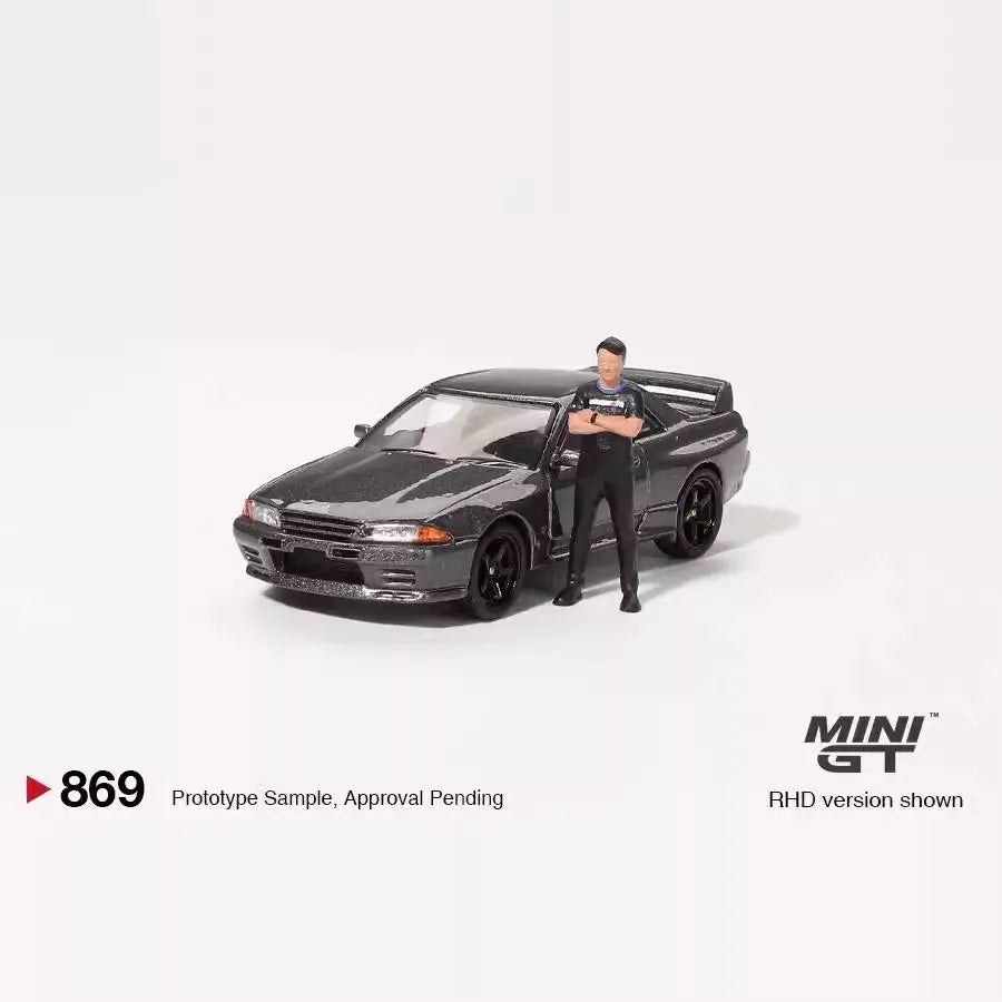 MINIGT TSM 1:64 869 Souvenir Skyline R32 Diecast Model Car