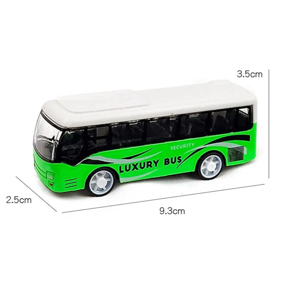 Model Buses for Kids Gifts Little Children Educational Model Buses TAYO Bus Car Mini Pull Back Bus Little Toys