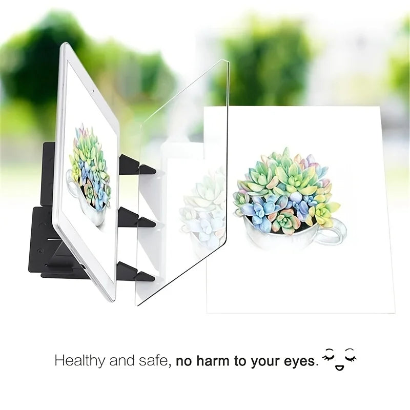 Drawing Projection Copying Drawing Board Learning Drawing Tools Table Sketching Optical Drawing Board Universal Mobile Phone