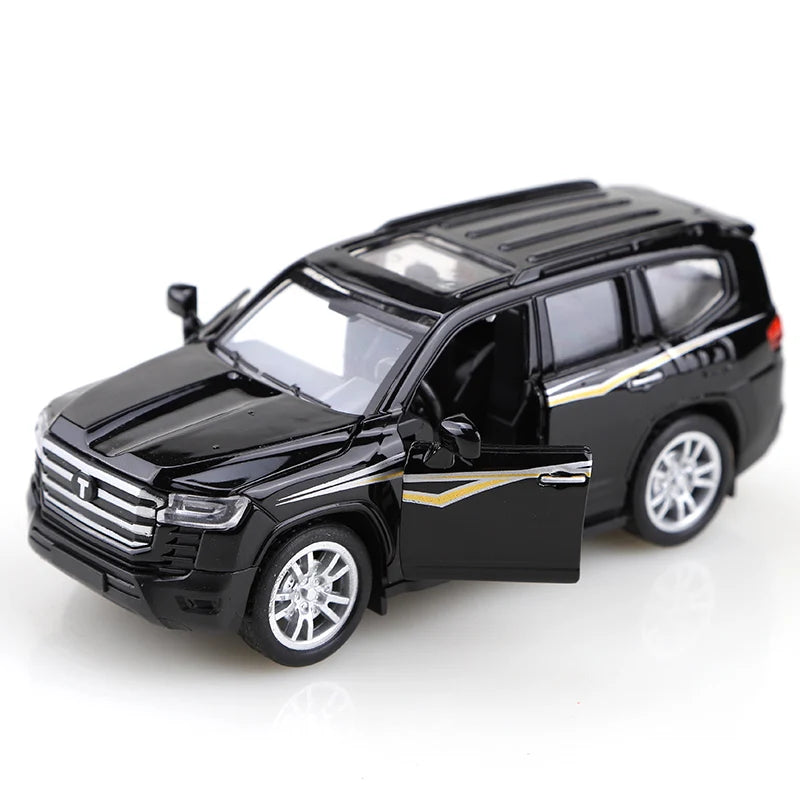 Alloy Car Model Pullback Toy Vehicle for Boys Baby Can Open Inertia Racing Car New Toy Collectible Miniature Speed Machine