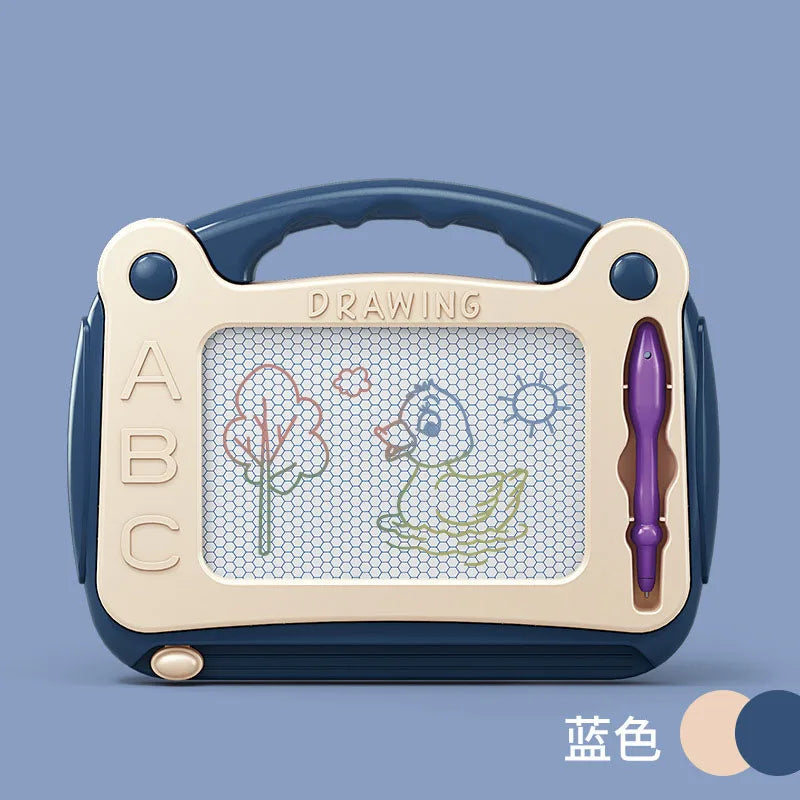 New Christmas Children Magnetic Drawing Board WordPad Baby Color Graffiti Board Art Educational Drawing Toys Gift For Kids Toy
