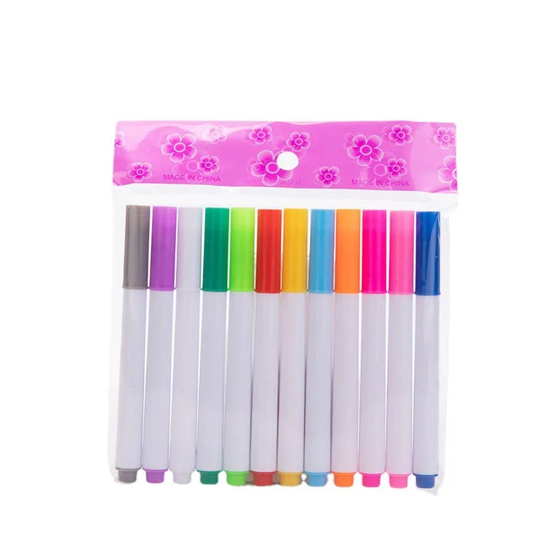 Toddlers Erasable Doodle Book Reusable Drawing Pads Coloring Doodle Book Watercolor Kids Montessori Educational Toy Gift
