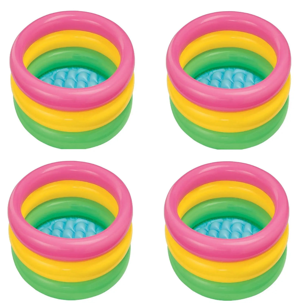 Baby Pool Inflatable Round Colorful Kid Swimming Pool