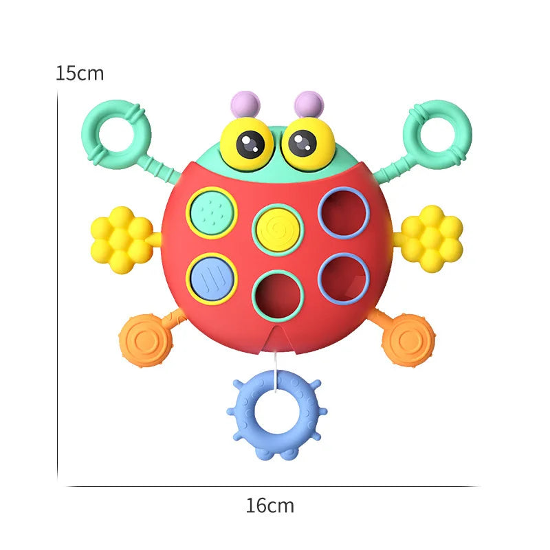 Educational Learning Montessori Toy Busy Cube Hand-on Ability Training Lock Box Fine Motor Skill Development Cube Toy for Kids
