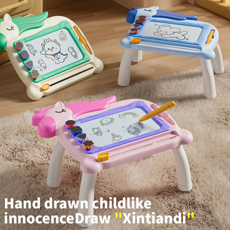 Children Magnetic Drawing Board Baby Color Graffiti Board  Art  Educational Drawing Toys Drawing Tool Gift For Kids Toy