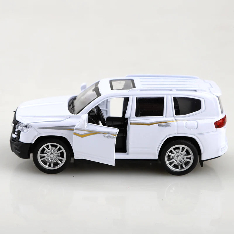 Alloy Car Model Pullback Toy Vehicle for Boys Baby Can Open Inertia Racing Car New Toy Collectible Miniature Speed Machine