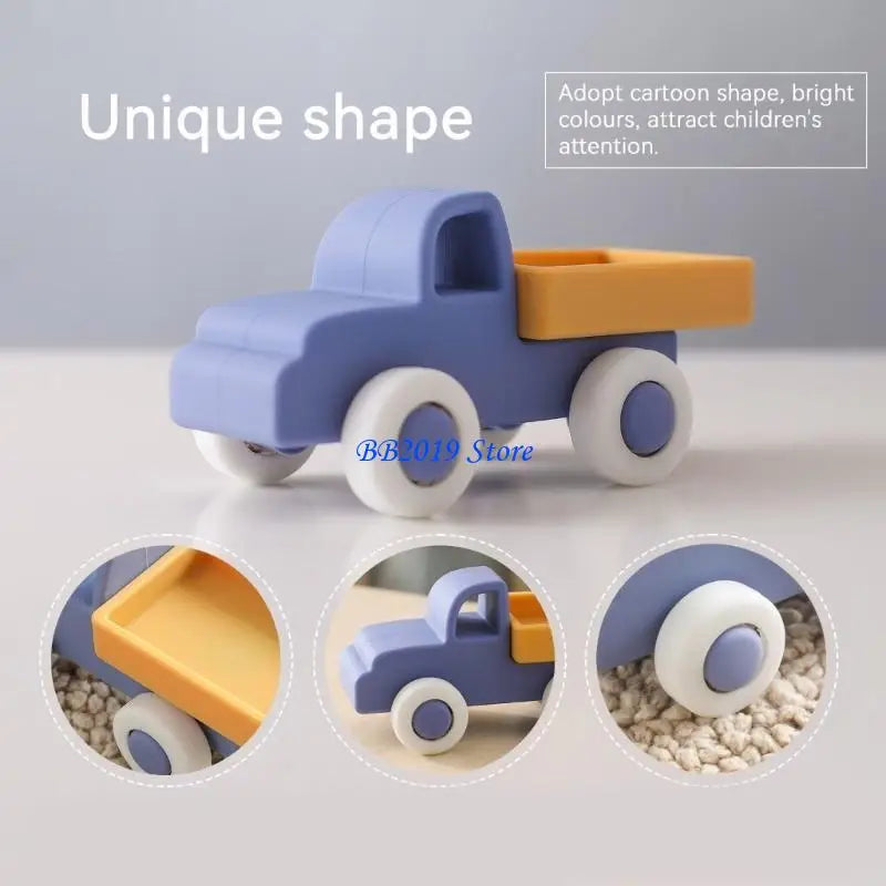 Q0KB Interactive Infant Learning Car Toy For Cognitive Growth And Fun Play