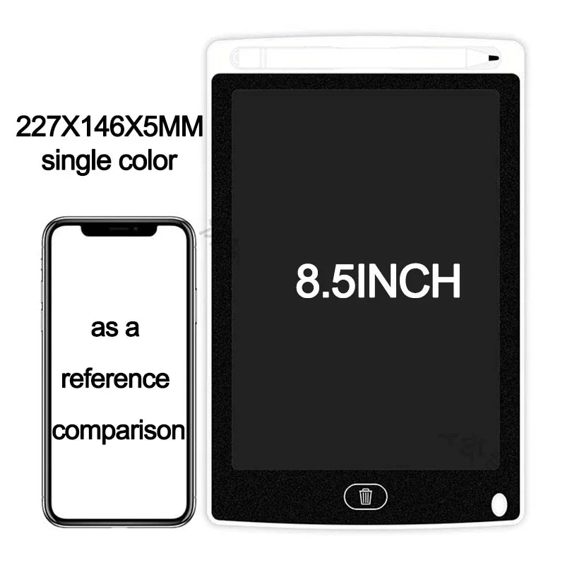 4.4/8.5 inch LCD Drawing Tablet For Children Toys Painting Tools Electronics Writing Board Boy Kids Educational Toy gift