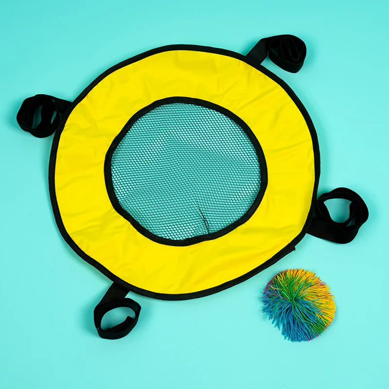 Sensory Play Toys for Children Two-Player Interactive Toss and Catch Ball Game Outdoor Fun and Sports Entertainment Jeux Enfant