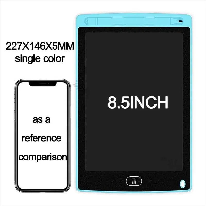 4.4/8.5 inch LCD Drawing Tablet For Children Toys Painting Tools Electronics Writing Board Boy Kids Educational Toy gift