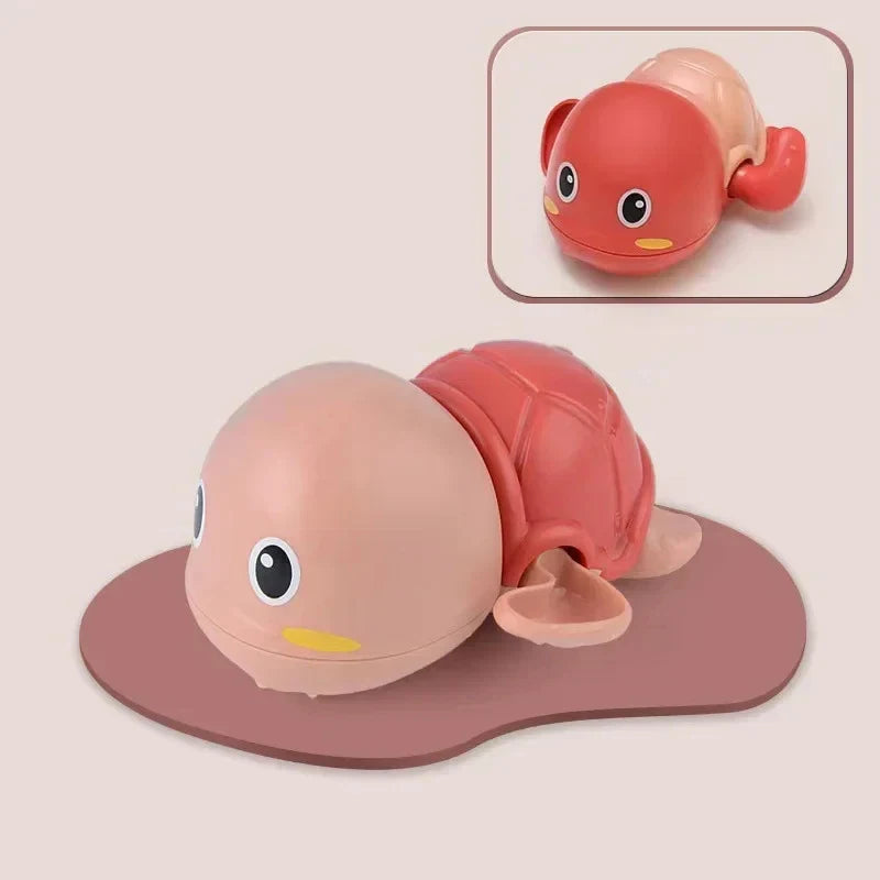Baby Bath Toys For Children New Baby Bath Swimming Bath Toy Cute Frogs Clockwork Bath Toys Brinquedos Infantil