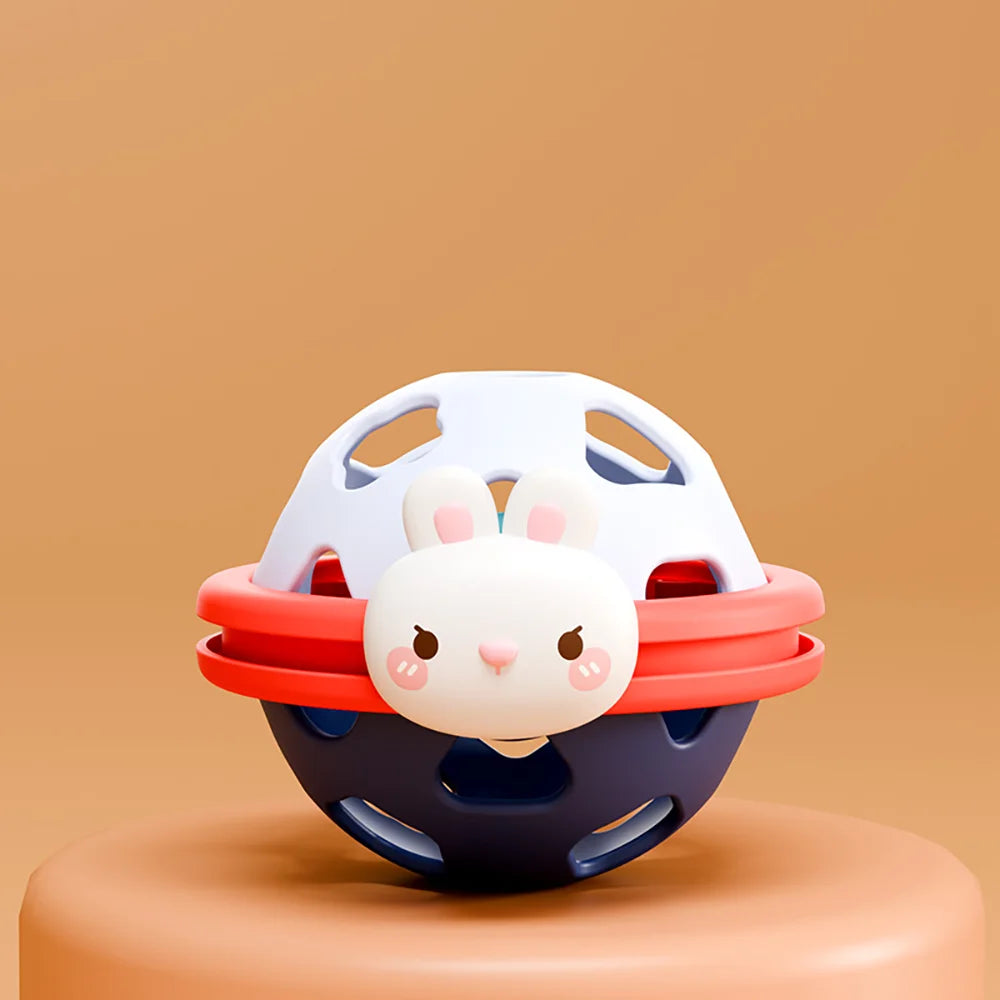 Baby Rattle Toy Maracas ,Soft Rubber Ball ,Tambourine