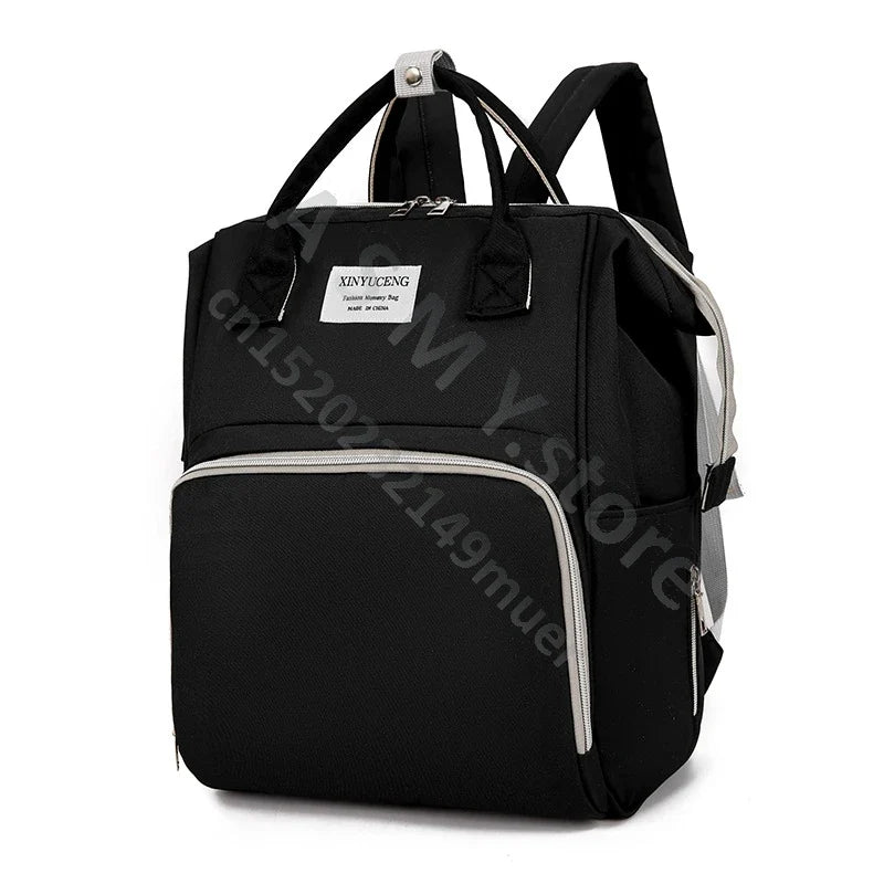 Mommy bag with baby, outdoor backpack, multifunctional, large capacity, mother and baby bag, female