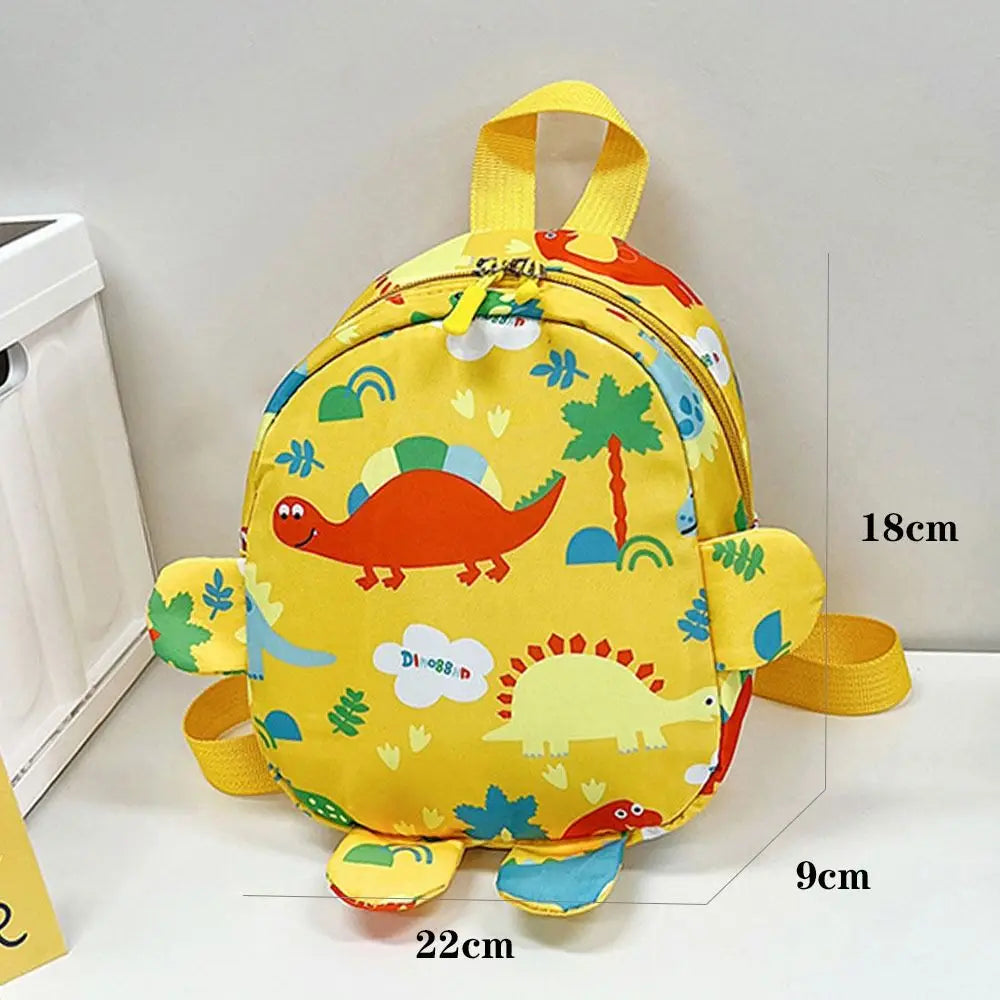 Cute Cartoon Dinosaur Baby Backpacks Kindergarten Schoolbag Children Boys Girls School Bags Adjustable Animals Kid Backpack