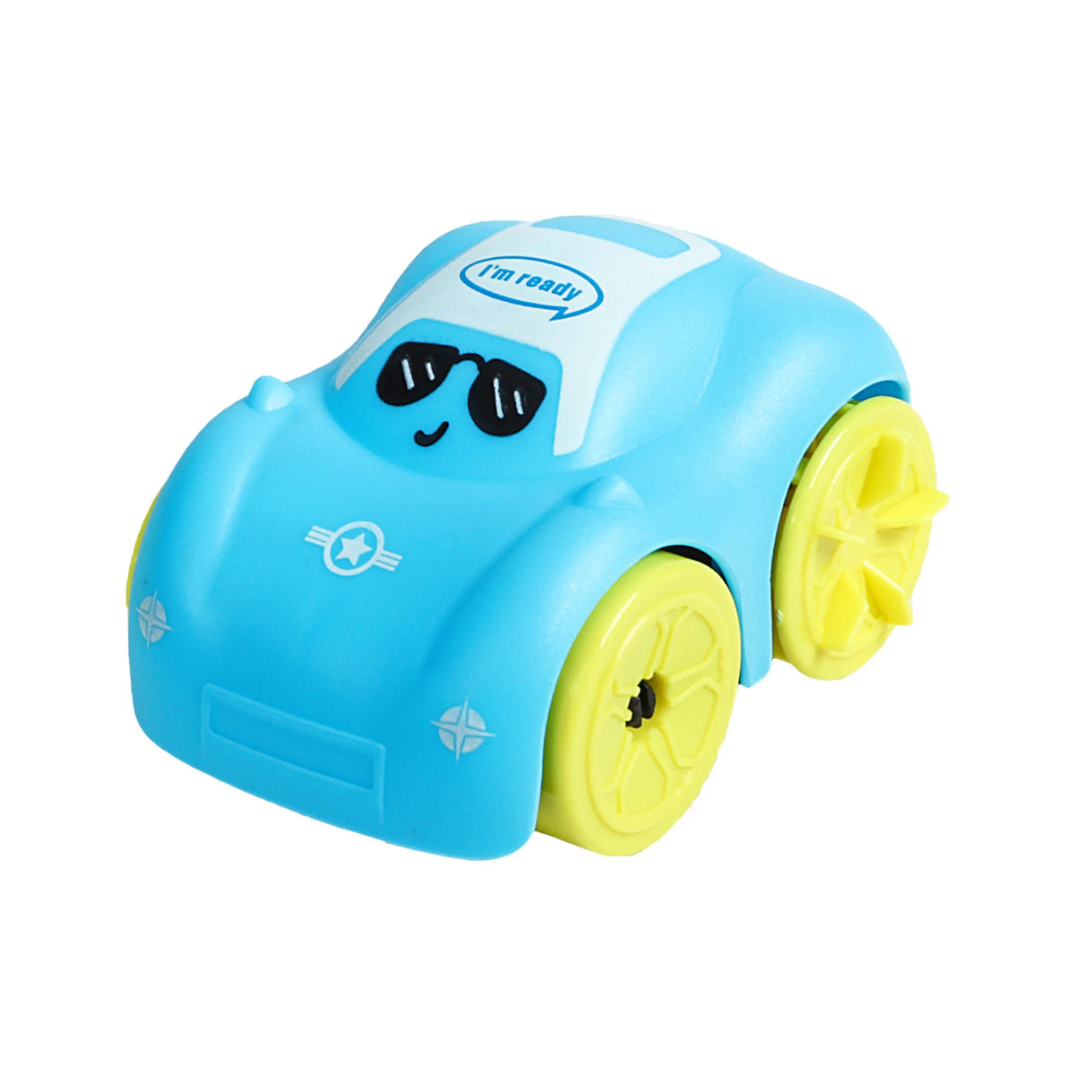 Amphibious Clockwork Car Baby Bath Toy Floating Cartoon Vehicle Water Play Toy for Toddlers Kids Bathroom Swimming Shower Gifts