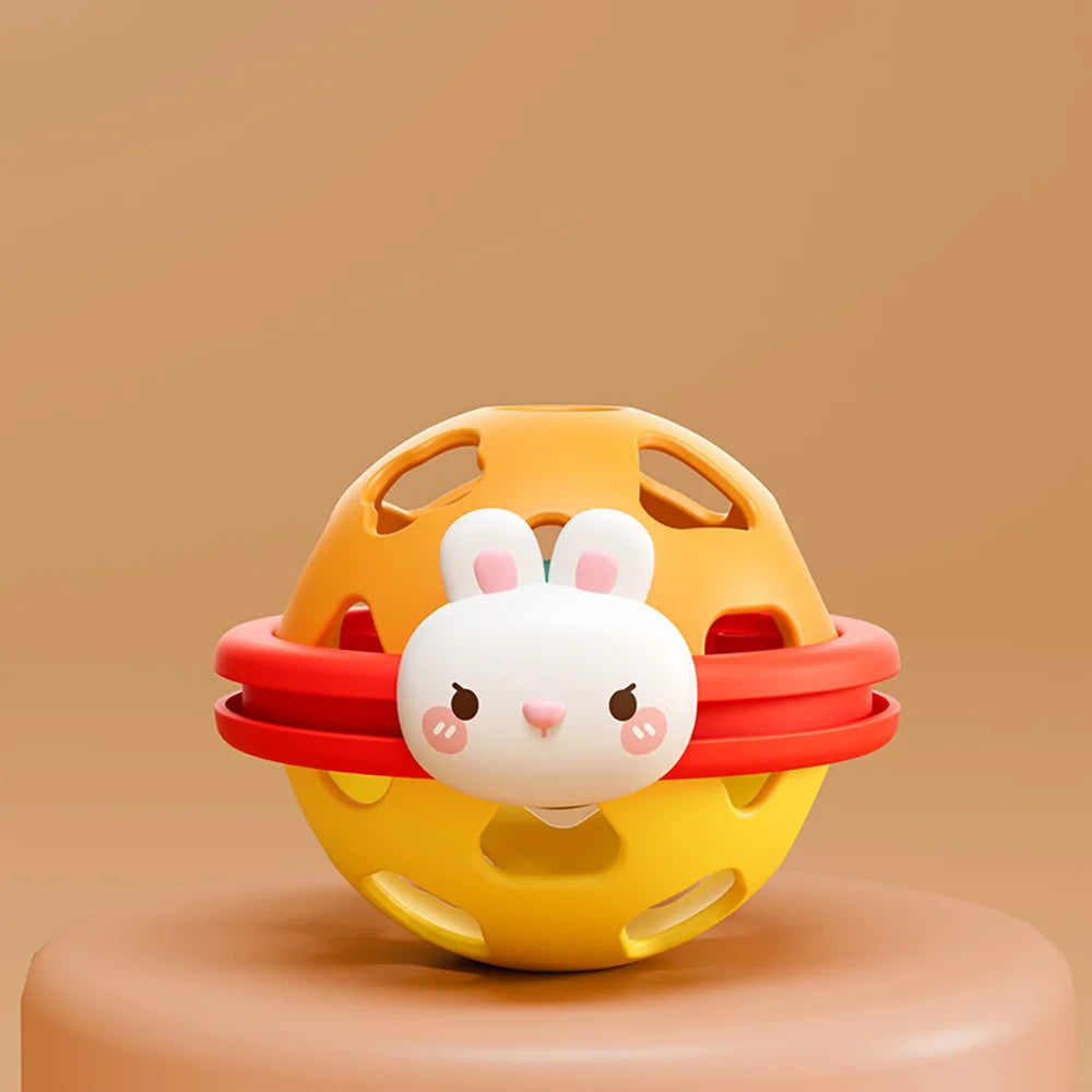 Baby Rattle Toy Maracas ,Soft Rubber Ball ,Tambourine