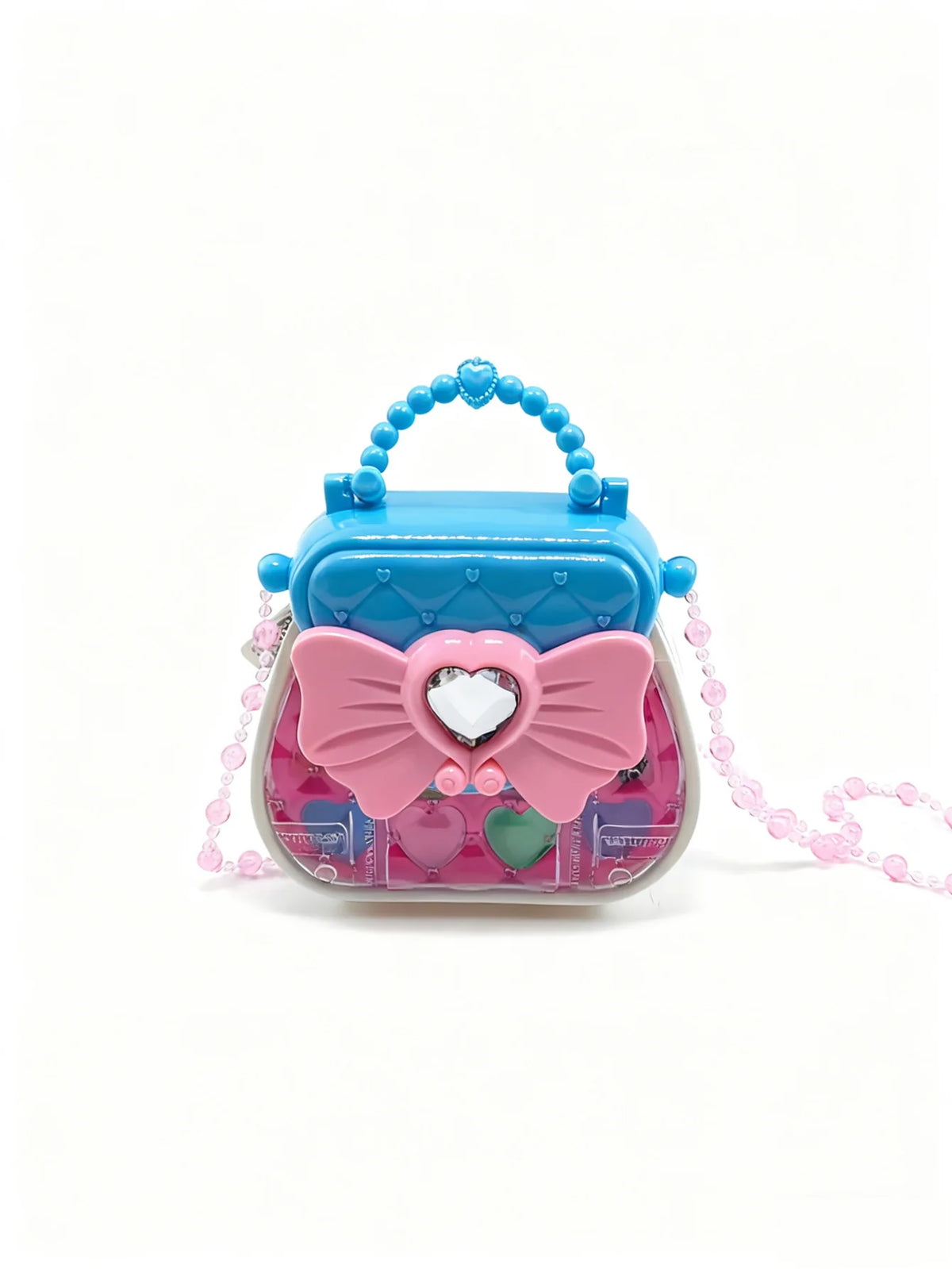 Girls Makeup Toy Cosmetics Box Princess Make-Up Makeup Set Girl Toy Eye Shadow Safety Nontoxic Toy Birthday and Festival Gift