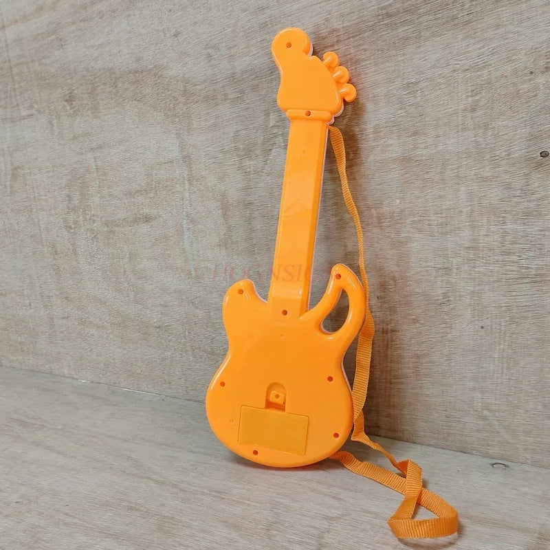Wholesale of children's toys New electric guitar with music Electronic piano Creative children's gift stalls are selling well