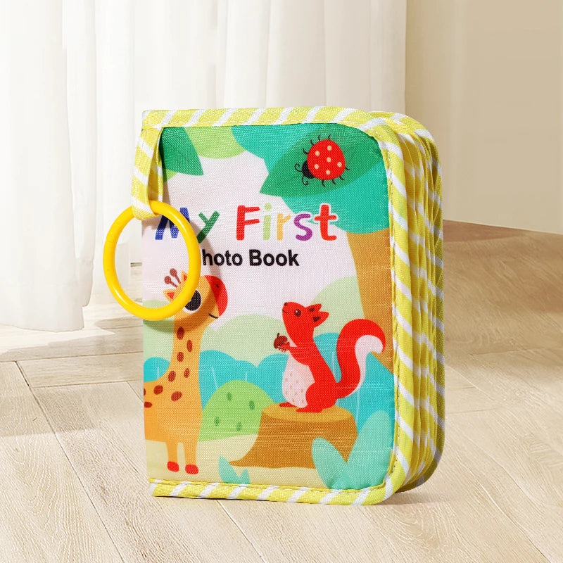 Baby Photo Album First Year Baby Photo Book Growth Babies Albums Shower Guest Diy Photography Album with Family Record