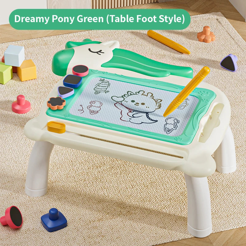 Children Magnetic Drawing Board Baby Color Graffiti Board  Art  Educational Drawing Toys Drawing Tool Gift For Kids Toy