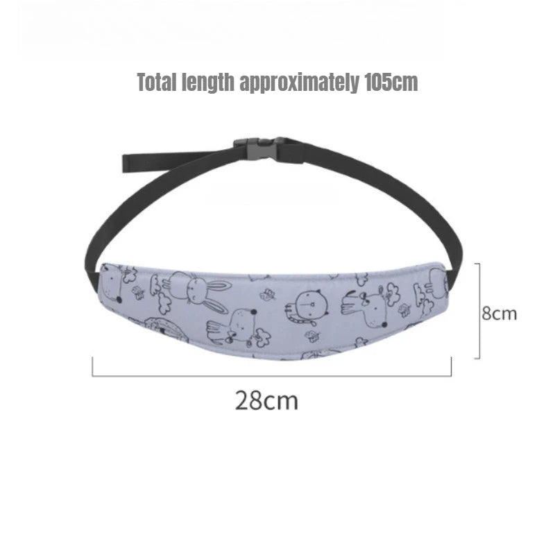 Baby Car Seat Head Support Children Stroller Fastening Belt Adjustable Boy Girl Playpens Sleep Positioner Baby Saftey Pillows