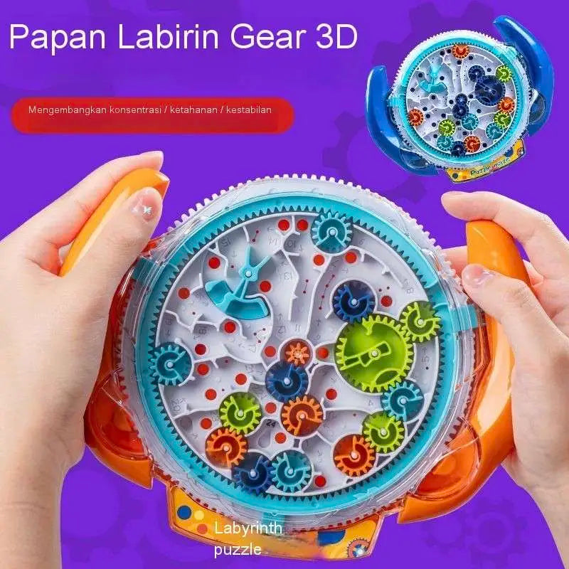 New 3D Ball Balance Puzzle Toys Memory Sequential Maze Game Montessori Educational Toy Kids Birthday Christmas Gifts