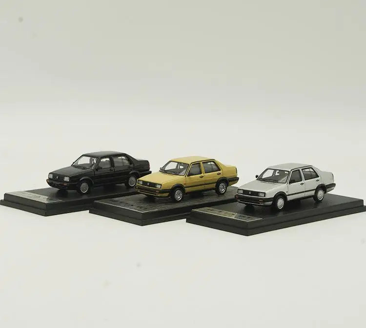 Original 1:64 Jetta Old Jetat Gt Volkswagen Jetta Gt Alloy Simulation Car Model Toy Gift Collection Display