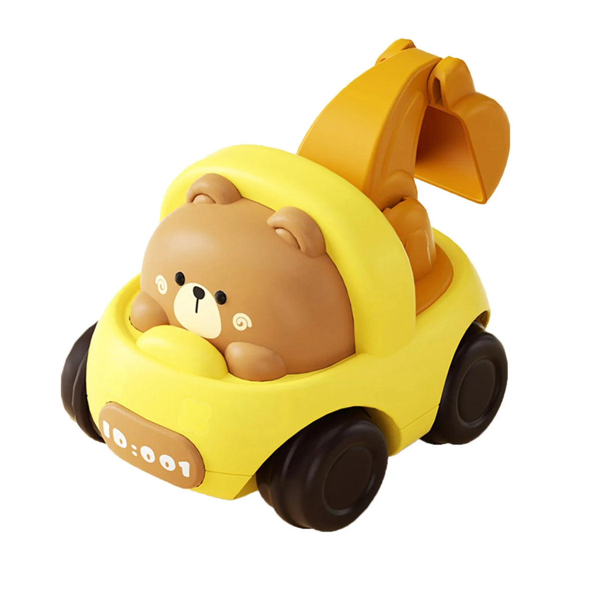 Animal Car Baby Toys for 1 2 Year Boys Space Infant Push and Go Car Toy for Toddlers1 2 3 Year Kids Girl Boy Birthday Gifts