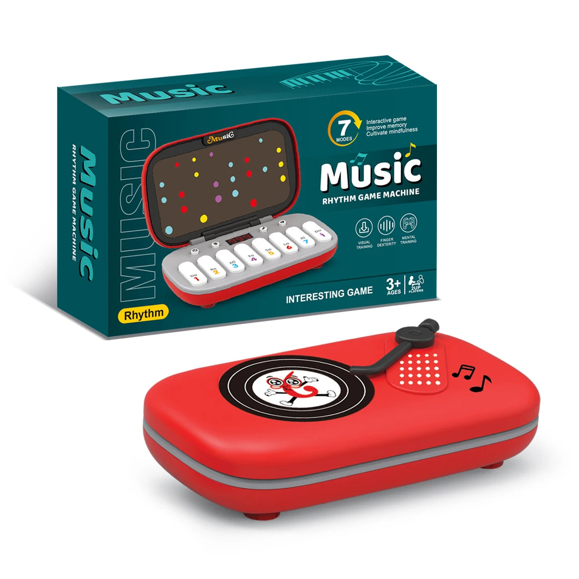 Mini Electronic Keyboard Toy, Musical Rhythm Game Machine, Educational Piano Instrument, Ideal Gift Choice