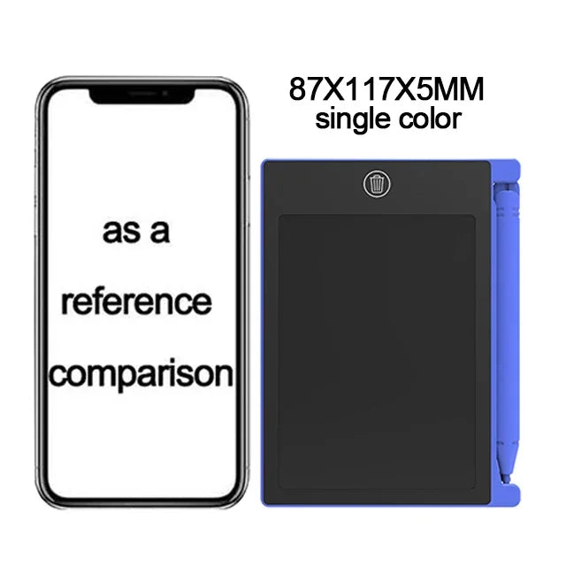 4.4/8.5 inch LCD Drawing Tablet For Children Toys Painting Tools Electronics Writing Board Boy Kids Educational Toy gift
