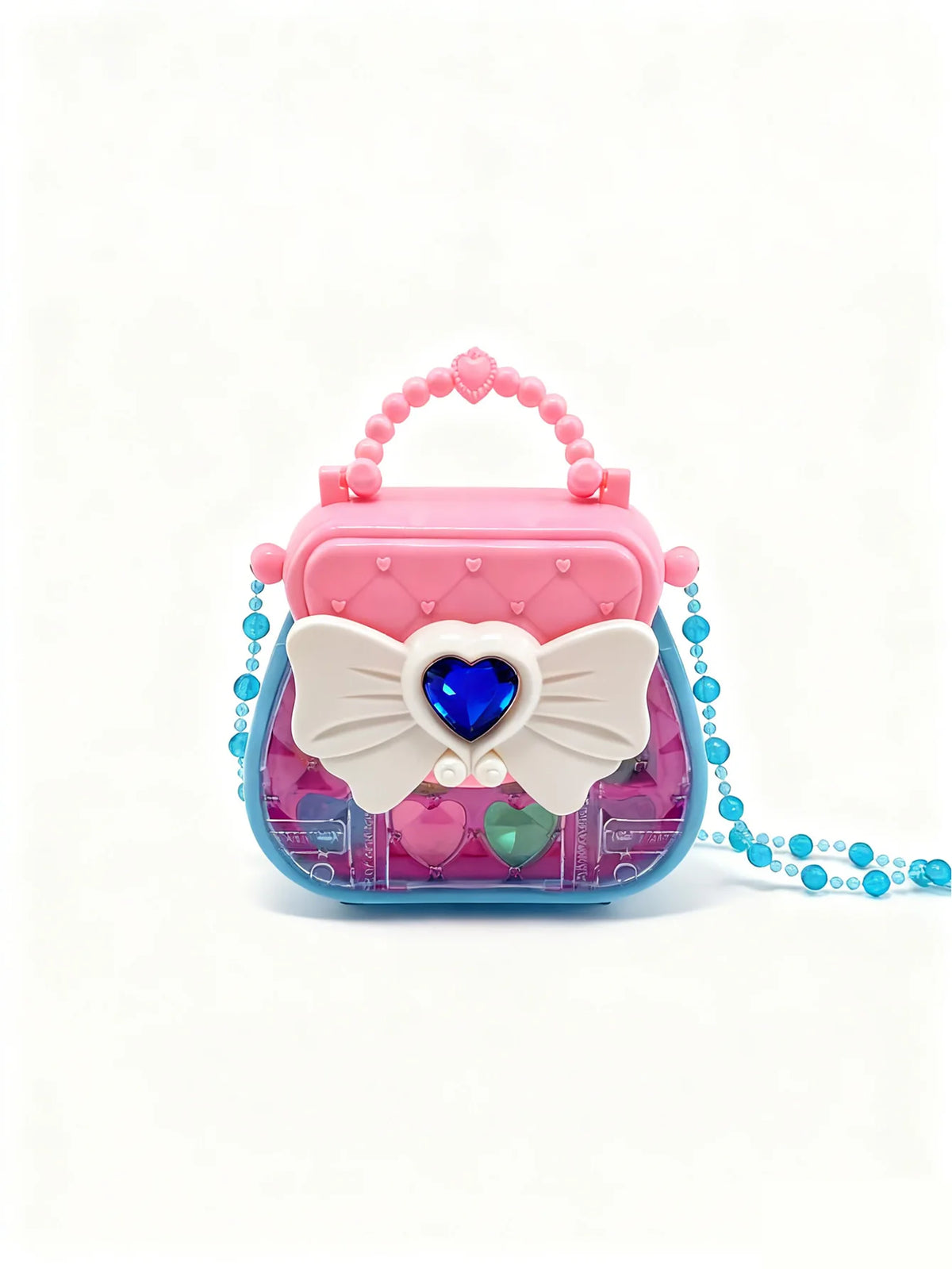 Girls Makeup Toy Cosmetics Box Princess Make-Up Makeup Set Girl Toy Eye Shadow Safety Nontoxic Toy Birthday and Festival Gift