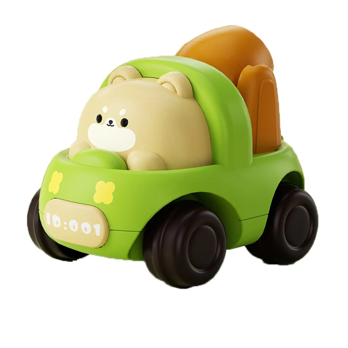Animal Car Baby Toys for 1 2 Year Boys Space Infant Push and Go Car Toy for Toddlers1 2 3 Year Kids Girl Boy Birthday Gifts