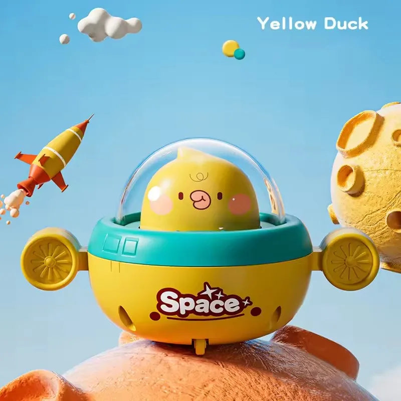 Kids press toy car baby pullback inertia star car baby puzzle boys girls kindergarten gifts