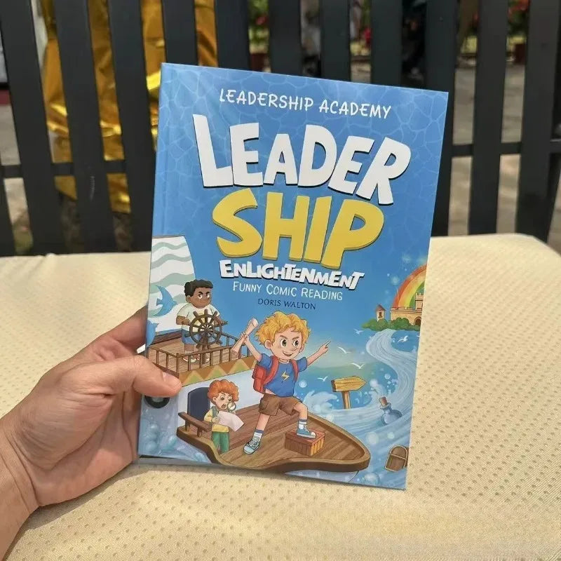 Parenting Educational Books for Kids, Raise Children Street-Smart & Leadership Enlightenment Social Skill Learning Comic Set
