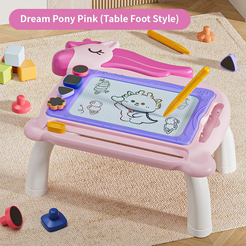 Children Magnetic Drawing Board Baby Color Graffiti Board  Art  Educational Drawing Toys Drawing Tool Gift For Kids Toy
