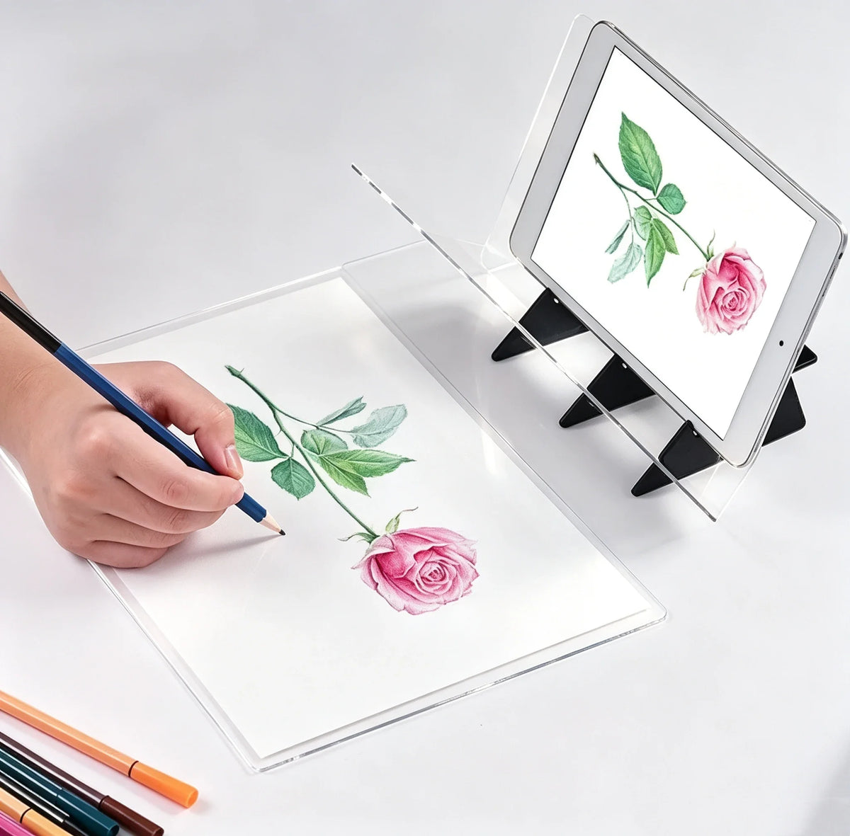 Drawing Projection Copying Drawing Board Learning Drawing Tools Table Sketching Optical Drawing Board Universal Painting Board