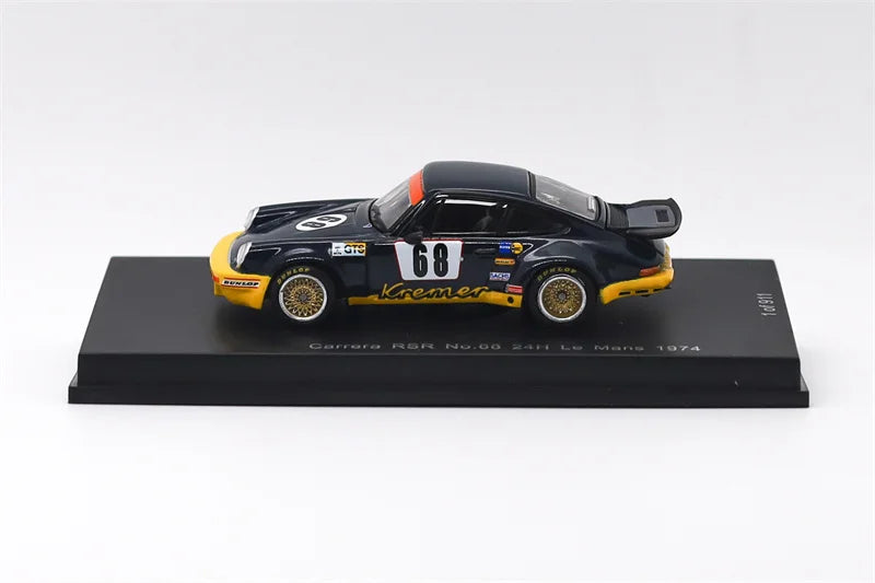 Spark 1:64 Niterra NDDP ARTA MUGEN CIVIC TYPE R Carrera RSR 3.0 Diecast Model Car