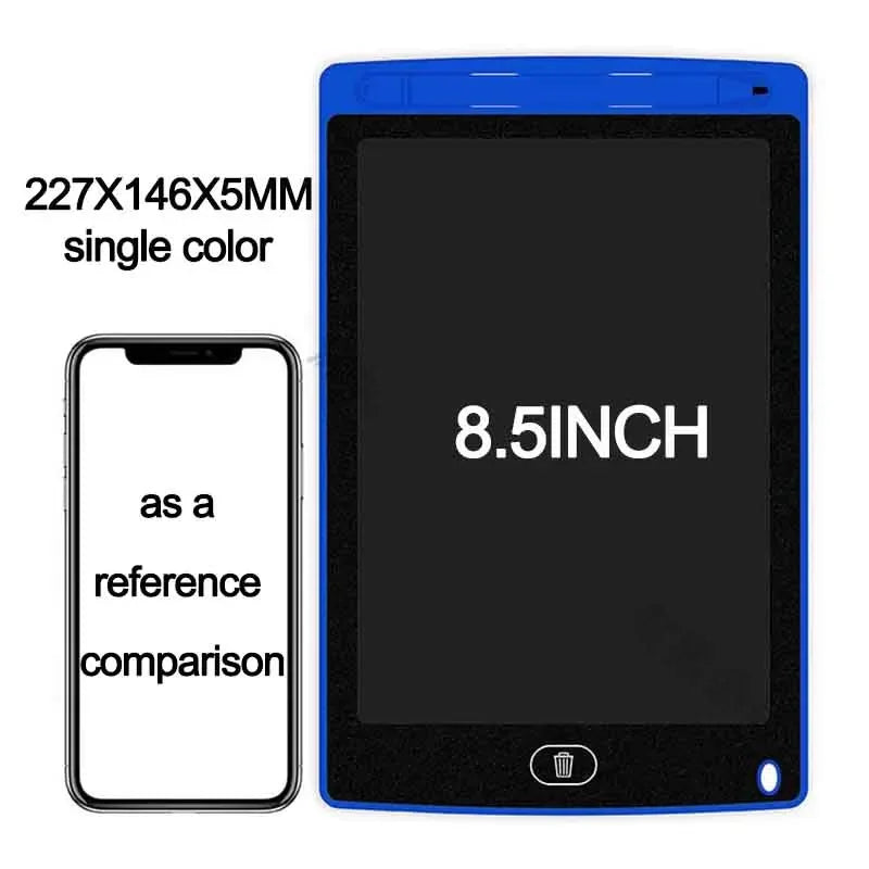 4.4/8.5 inch LCD Drawing Tablet For Children Toys Painting Tools Electronics Writing Board Boy Kids Educational Toy gift