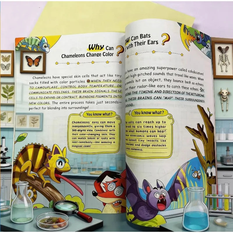 100,000 Why Encyclopedia of Children's Science Books Education Early Education Picture Books Brain Training Reading Materials