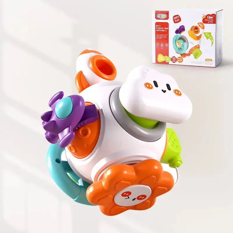 Educational Learning Montessori Toy Busy Cube Hand-on Ability Training Lock Box Fine Motor Skill Development Cube Toy for Kids