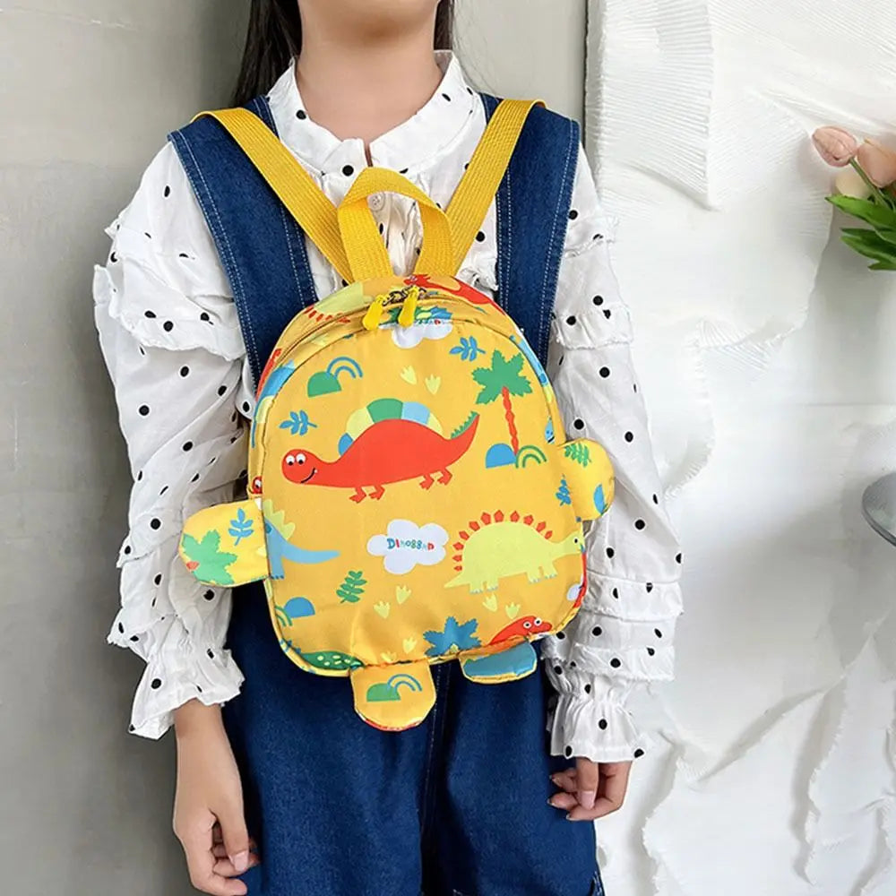 Cute Cartoon Dinosaur Baby Backpacks Kindergarten Schoolbag Children Boys Girls School Bags Adjustable Animals Kid Backpack
