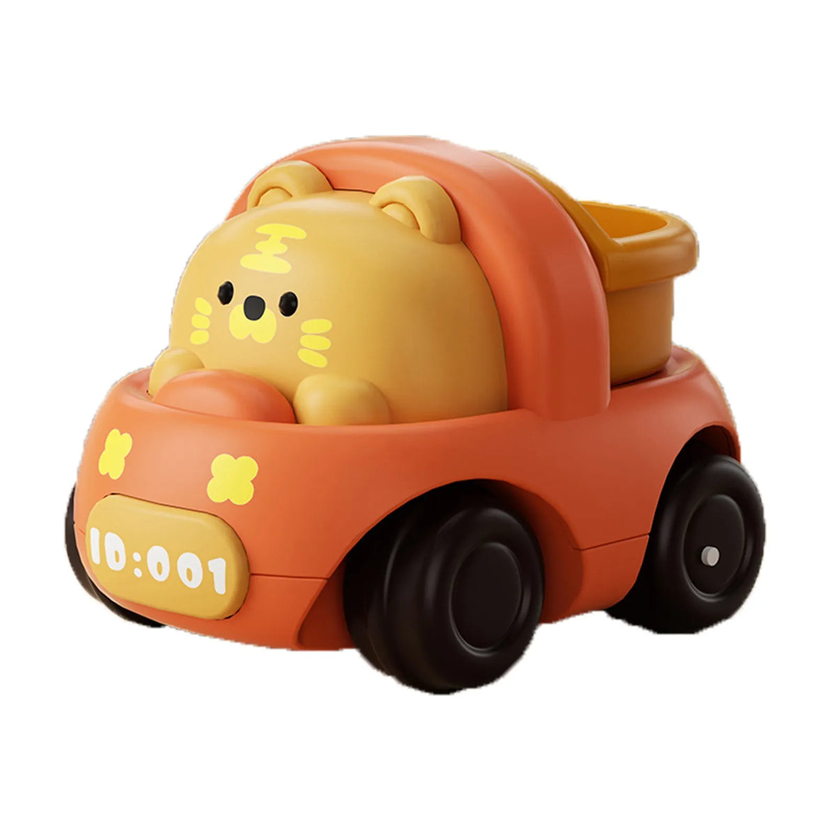 Animal Car Baby Toys for 1 2 Year Boys Space Infant Push and Go Car Toy for Toddlers1 2 3 Year Kids Girl Boy Birthday Gifts